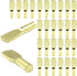 Piutouyar 6mm 30 Closet Shelf Pegs Pins, Pcs Spoon Shape Shelf Support Pins, Metal Cabinet Shelf Bracket Pegs Shelf