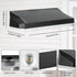 13 IP65 (6) Solar Fence Lights Outdoor Waterproof LED, Lighting Modes, Solar Outdoor Lights Dual Installation Energy
