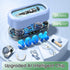 Timer,50KHz 304 Professional Ultrasonic Jewelry Cleaner with Digital Ultrasonic Cleaner Machine with Stainless Steel