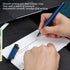 Liquid Ink Rollerball Pens - Fine Line Writing Pens for Journal, Office Supplies, Fancy Gift Box for Father's Day, Green