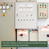 YOKIVE 10 Pcs Light Indicator, Industrial Indicator Light with Flashing Alarm Buzzer for Electricity Equipment
