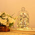 Lights,33FT 300Leds in,8 Firecracker Fairy Waterproof Twinkle Lights Plug Modes Remote String Light for Indoor Outdoor