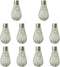 Simhoa 10x Light Bulbs Light Cover LED Fairy Lights Cover Pendant Light Shade