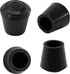 bociloy 16Pcs 7/16 Inch 11mm 12mm) Round Chair Leg Caps, Flexible Rubber Tips Cover Furniture Foot Protectors Floor
