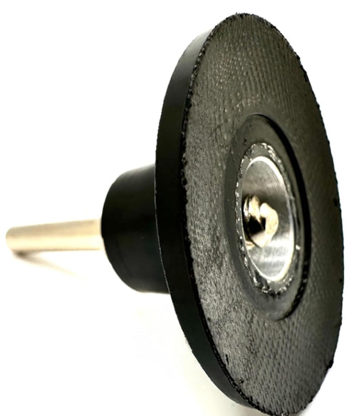 Pro-Graad 2" 1/4" Type S Pad Holder for Quick Change Discs, Shank, Type II, TS, S-Type Holder Quick Change Mandrel