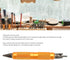 Double Ended Case Prep Multi Tool, Steel Chamfer Deburring Tools for Reloading Equipment Primer Pocket Cleaners
