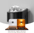 3CCT Briignite Night Light Plug into Wall, Color Changing Night Light for Kids, Diamond Design with Galaxy Star