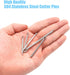 DYWISHKEY 360PCS 304 Stainless Steel Cotter Pin Assortment Kit
