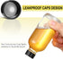 15 Pack, 4 oz 4 120ml Small Clear Glass Bottles with Lids & Stainless Steel Funnels - Boston Sample Bottle for Potion