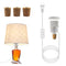 Puanticn DIY Bottle Lamp Kit, Lamp Kits for Do it Yourself, E26 Edison