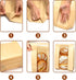 Rysnirs 100 14x8.3x3.5 Inches 100 PCS Large Paper Bread Bags with Tin Tie Tab Lock Homemade Bread Sourdough Bags