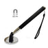 Telescopic Magnetic Pickup with 20 lbs Suction Force for Small and Large Objects, Magnetic Sweeper