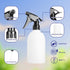 KREMORV 16oz/500ml Empty Spray Bottles HDPE Plastic Spray Bottle no Leak Mist Stream Empty Spray Bottle for Cleaning