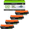 greencycle CRG051 Toner Cartridge Replacement for Canon 051 Black, Compatible with ImageCLASS LBP160 LBP161dn Printers