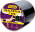 ATack Waterproof Patch and Seal Tape, Black, 4 Inches x 10 Feet for Leak Repair on Pipes & Roof