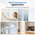 CQDAXUMY 220Pcs 0.75" 0.6" Plantation Shutter Repair Kit, Spring Loaded Plantation Shutters Pins, & Tilt Rod Louver