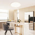 12Inch 24 2400 Dimmable, 3-CCT (3000K/4000K/6000K), LED Flush Mount Ceiling Light W LM Changeable Ultra-Thin Modern