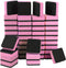 Dry Erase Erasers, 48 Pack Magnetic Whiteboard Erasers for Classroom, Office, Home (48pcs Pink)