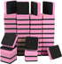 Dry Erase Erasers, 48 Pack Magnetic Whiteboard Erasers for Classroom, Office, Home (48pcs Pink)