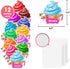 EAMAY Happy Birthday Bulletin Board Sets, Colorful Cutouts for Preschool & Kindergarten Classroom