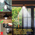 Bulbs 4-Pack, 12W (100-Watt E26 Bulb Closet(Warm Aukora Motion Sensor Light Equivalent) Motion Activated Dusk to Dawn