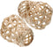 2Pcs Bamboo Lamp Shade Small Decorative Lampshade for Floor Table Light Replacement
