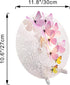 3D Dimmable Simulated Butterflies Acrylic Desktop Decoration Table Lamp Remote Color Changing Rechargeable Battery