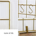 Grid Wire Board for Memo Picture Panel, Wall Decoration for Room Office, Photo Hanging Art Display Organizer