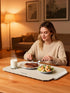 3 Countertop Food Warming Mat, Food Warming Tray with Adjustable Temperature, Full Surface Heating Electric Warming