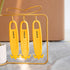 Safety Box Cutter with Stainless Steel Blade, Safety Utility Cutter for Carton and Package, 10pcs