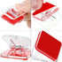 Jetec Self Adhesive Clips, 36 Pieces Clear Wall Clips for Home Office Use