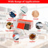 EAFBAO 50 180-3000 PCS Sanding Sponge Assortment, Grit Sandpaper Assortment, Hook & Loop Sanding Block for Wood, Metal