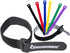 Reusable Cinch Straps & Cable Ties Combo Set, 26 Pack Assortment for Quality Hook & Loop Cable Organization