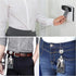 LAB LIFE Medical Badge Reel Retractable Heavy Duty with 360° Swivel Carabiner Clip for ID Badge Holder