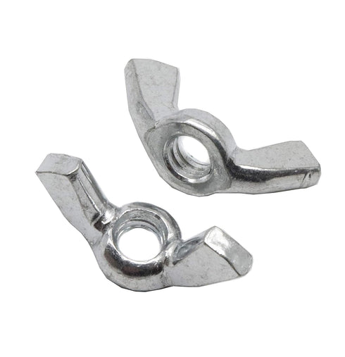 binifiMux 3/8"-16 Wing Nuts, Pack of 20 Fasteners Parts Butterfly Nut, Hurrican Shutter Panel Hand Twist