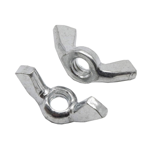 binifiMux 3/8"-16 Wing Nuts, Pack of 20 Fasteners Parts Butterfly Nut, Hurrican Shutter Panel Hand Twist