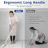 IVYROLL Grout Brush with Long Handle, Floor Cleaning Scrubber with Stiff Bristles for Tile Line, Shower, Crevice