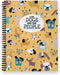 I Like Dogs More Than People Journal / 8.5" x 11" Spiral Notebook / 120 College Ruled Pages / Durable Twin Loop Cover /