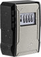 UPGRADE Extra Large Key Lock Box, Weatherproof Wall Mount for Car, House Keys, Indoor Outdoor Security Storage