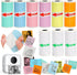 HuiJuKeJi 9 Rolls Mini Printer Sticker Paper - Thermal Self-adhesive Paper for Pocket Printer