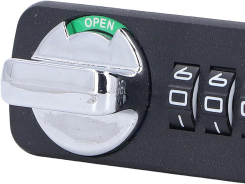 3 Mechanical Combination Lock, High Security Digit Combination Cabinet Lock, Password Drawer Lock for TV Cabinets