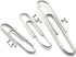 Officemate 340 Assorted Paper Clips and Binder Clips, Re-usable Storage Tub, Silver/Black (31040)