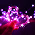 XINKAITE Waterproof LED String Lights, Fairy Starry Lights for Indoor & Outdoor DIY Decoration (10FT/3M, Pink)