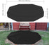 Pesoncarl 84x78x9inch Sandbox Cover, Octagon Sandbox Cover, Waterproof Dustproof Replacement Sand Box Cover