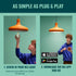 100W A21 Bulbs E26 Bulb 1 Pack WiZ Connected LED Smart Light - Connects to Your Wi-Fi - Smart - Control with Voice