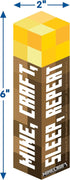 Eureka Minecraft Bookmarks for Students and Teachers, 2" x 6" Each, 36 Pieces by Eureka