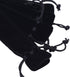 WAFJAMF 20pcs Velvet Drawstring Pen Pouch, Black Color Pencil Bag/Holder