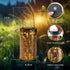 Dragonfly Solar Lantern, Mothers Day Garden Decor Gifts, Outdoor Waterproof LED Decorative Garden Lights for Lawn