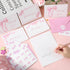 52 Pack Set 4x6inch Thank You Cards with Envelopes Pink Bow Thank You Cards Bulk Assortment Greeting Gift Watercolor