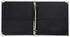 Samsill Classic Collection Executive Presentation 3 Ring Binder, 1.5 Inch Binder, Brass Round Ring, Black